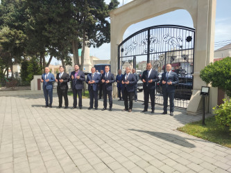 Vətən müharibəsi şəhidi Rəfael İbrahimovun doğum günündə xatirəsi anılıb