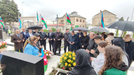 Vətən müharibəsi şəhidi Rəfael İbrahimovun xatirəsi anılıb