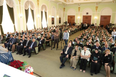 Vətən müharibəsi şəhidi Teymur Məcidzadəyə həsr olunan “Şuşada bitən yuxu” kitabının təqdimatı keçirilib