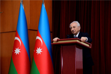 Nizami rayonunda 15 İyun – Milli Qurtuluş Gününə həsr olunmuş konfrans keçirilib