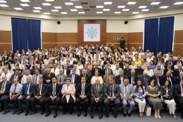 Nizami rayonunda “Qərbi Azərbaycan irsi” kitabının I cildinin təqdimat mərasimi keçirilib