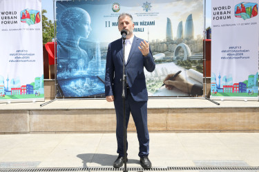 “WUF13” ərəfəsində II Makeathon Nizami Festivalı keçirilib