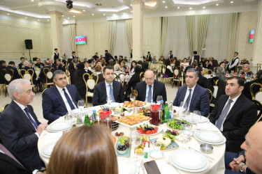 Nizami rayonunda iftar süfrəsi açılıb