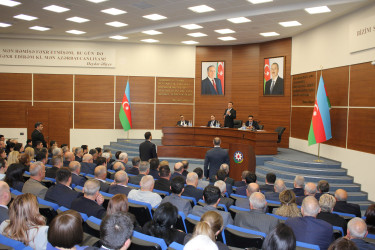 Nizami rayonunda 2025-2026-cı illərin qış mövsümünə hazırlıq və qarşıda duran vəzifələrlə bağlı müşavirə keçirilib