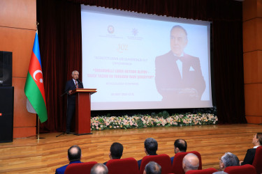 Nizami rayonunda “Ümummilli Lider Heydər Əliyev – tarix yazan və yaradan Dahi Şəxsiyyət” mövzusunda konfrans keçirilib