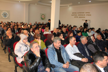 Nizami Rayon İcra Hakimiyyətinin başçısı növbəti səyyar qəbul keçirib