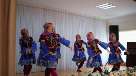 Nizami rayonunda “Heydər Əliyev və Azərbaycan tarixi” mövzusunda referat yazı müsabiqəsinin yekun mərhələsi keçirilib