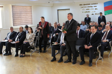Rayon İcra Hakimiyyətinin başçısı növbəti səyyar qəbul keçirib