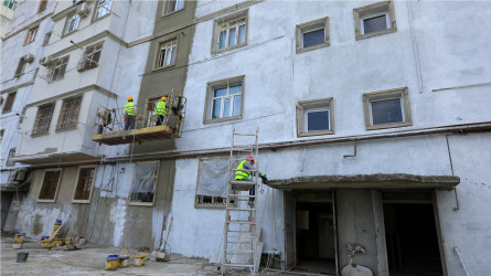 COP29 tədbiri çərçivəsində Nizami rayonunda genişmiqyaslı abadlıq-quruculuq işləri sürətlə davam etdirilir