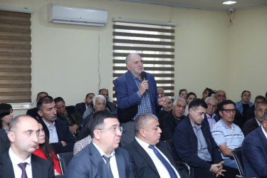 Rayon İcra Hakimiyyəti başçısının may ayında növbəti səyyar qəbulları keçirilib