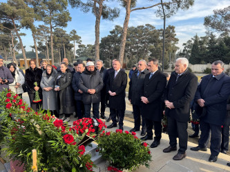 Vətən müharibəsi qəhrəmanı, şəhid baş leytenant Azad Hümbətovun doğum günü ilə əlaqədar əziz xatirəsi yad edilib