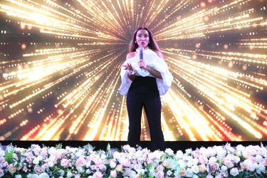 Nizami rayonunda Milli Qurtuluş Gününə həsr olunmuş bayram konserti keçirilib