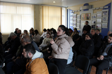Rayon İcra Hakimiyyətinin başçısı növbəti səyyar qəbul keçirib