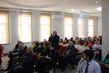 Nizami Rayon İcra Hakimiyyətinin başçısı növbəti səyyar qəbul keçirib