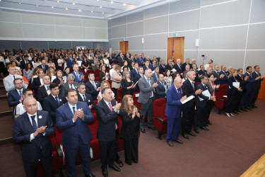 Yeni Azərbaycan Partiyasının Nizami rayon təşkilatının XI konfransı keçirilib