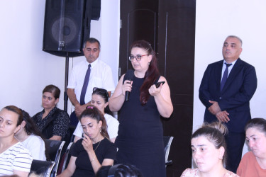 Nizami Rayon İcra Hakimiyyətinin başçısı Coşqun Cəbrayılov iyul ayında növbəti səyyar qəbullar keçirib