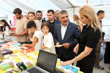 Nizami rayonunda “III Bilik Kitab Sərgisi” keçirilib