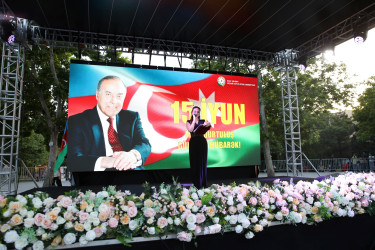 Nizami rayonunda Milli Qurtuluş Gününə həsr olunmuş bayram konserti keçirilib