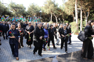 Nizami rayonunda 27 Sentyabr - Anım Günü ilə əlaqədar tədbir keçirilib