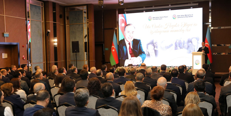 Nizami rayonunda “Şəhərsalma və Memarlıq İli” çərçivəsində tədbir keçirilib