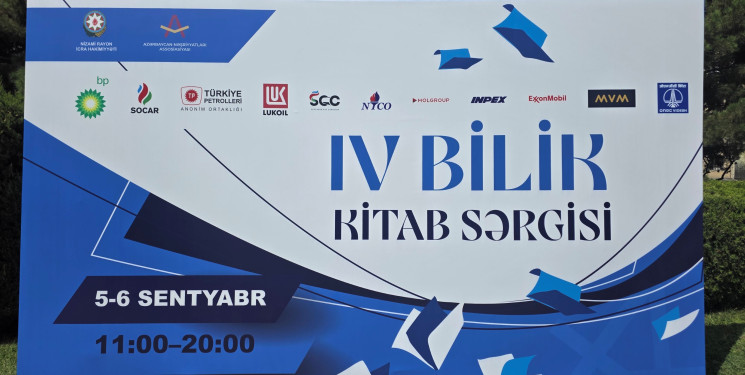 Nizami rayonunda ənənəvi “IV Bilik Kitab Sərgisi” keçirilib