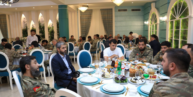 27 sentyabr Anım Günü ilə əlaqədar ehsan süfrəsi təşkil edilib