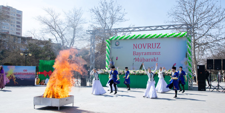 Nizami rayonunda Novruz bayramı tədbiri keçirilib