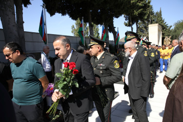27 Sentyabr – Anım Günü ilə əlaqədar şəhidlərin əziz xatirəsi yad edilib