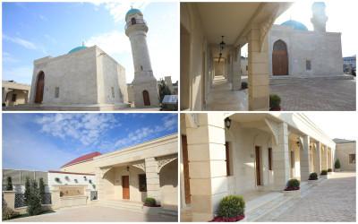 “Şah Abbas” məscidi yeni simada