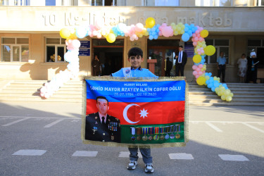 Nizami rayonunda yeni tədris ilinin başlanması ilə əlaqədar tədbirlər keçirilib