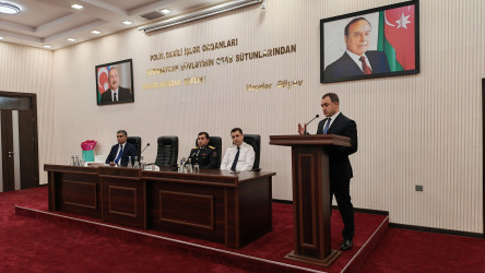 Nizami rayonunda 2 İyul – Azərbaycan Polisi Günü qeyd olunub