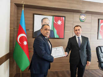 Nizami rayonunda Dövlət Qulluqçularının Peşə Bayramı Günü münasibətilə tədbir keçirilib