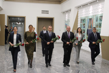 Nizami rayonunda Tibb İşçilərinin Peşə Bayramı Günü qeyd edilib