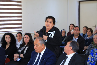 Nizami Rayon İcra Hakimiyyətinin başçısı aprel ayında növbəti səyyar qəbullar keçirib