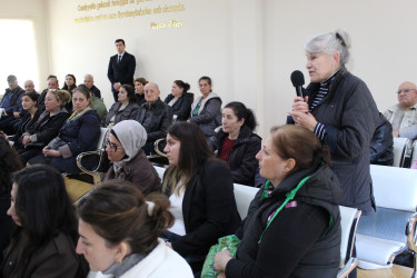 Rayon İcra Hakimiyyətinin başçısı Coşqun Cəbrayılov vətəndaşlarla növbəti səyyar qəbul keçirib