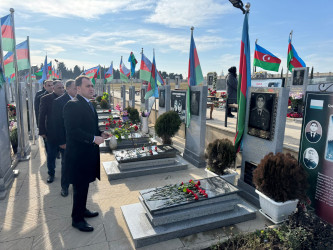 Vətən müharibəsi qəhrəmanı, şəhid baş leytenant Azad Hümbətovun doğum günü ilə əlaqədar əziz xatirəsi yad edilib