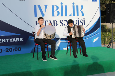 Nizami rayonunda ənənəvi IV Bilik Kitab Sərgisi keçirilib