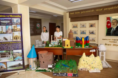 Nizami rayonunda “Heydər Əliyev və Azərbaycan tarixi” mövzusunda referat yazı müsabiqəsinin yekun mərhələsi keçirilib