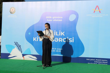 Nizami rayonunda “III Bilik Kitab Sərgisi” keçirilib