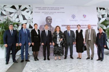 Milli Qəhrəman Yuriy Kovalyovun 60 illik yubileyi münasibətilə tədbir keçirilib