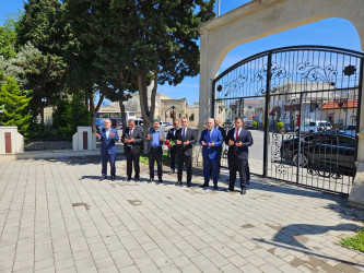 Vətən müharibəsi şəhidi Rəfael İbrahimovun doğum günündə xatirəsi anılıb