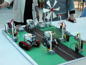 Nizami rayonunda I Makeathon Nizami Festivalı keçirilib
