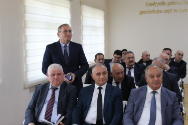 Nizami Rayon İcra Hakimiyyətinin başçısı rayon sakinləri ilə növbəti səyyar qəbul keçirib