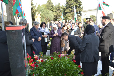 Vətən müharibəsi şəhidləri Alı Həsənlinin və Rəfael İbrahimovun xatirələri anılıb