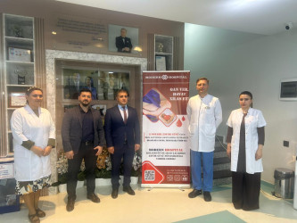 Nizami rayonunda 8 Noyabr – Zəfər Günü münasibətilə qanvermə aksiyası keçirilib
