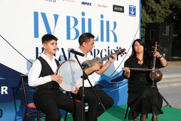 Nizami rayonunda ənənəvi IV Bilik Kitab Sərgisi keçirilib