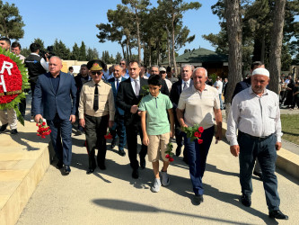 Vətən müharibəsi şəhidi Anar Vaqif oğlu Əliyevin doğum günündə xatirəsi anılıb