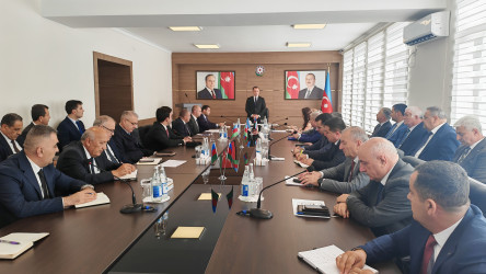 Nizami rayonunda 2026-2027-ci illərin payız-qış mövsümünə hazırlığın vəziyyəti müzakirə olunub
