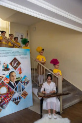 Nizami rayonunda “Heydər Əliyev və Azərbaycan tarixi” mövzusunda referat yazı müsabiqəsinin yekun mərhələsi keçirilib