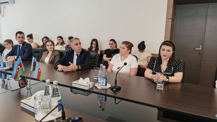 Nizami rayonunda 26 İyun – Narkotik vasitələrin sui-istifadəsi və qanunsuz dövriyyəsi ilə Beynəlxalq Mübarizə Günü münasibətilə tədbir keçirilib